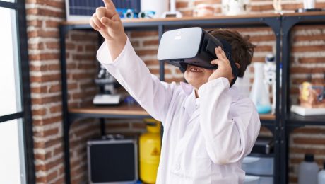 Is Virtual Reality Good For Children with Autism